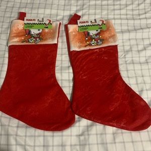 Peanuts Snoppy Stockings